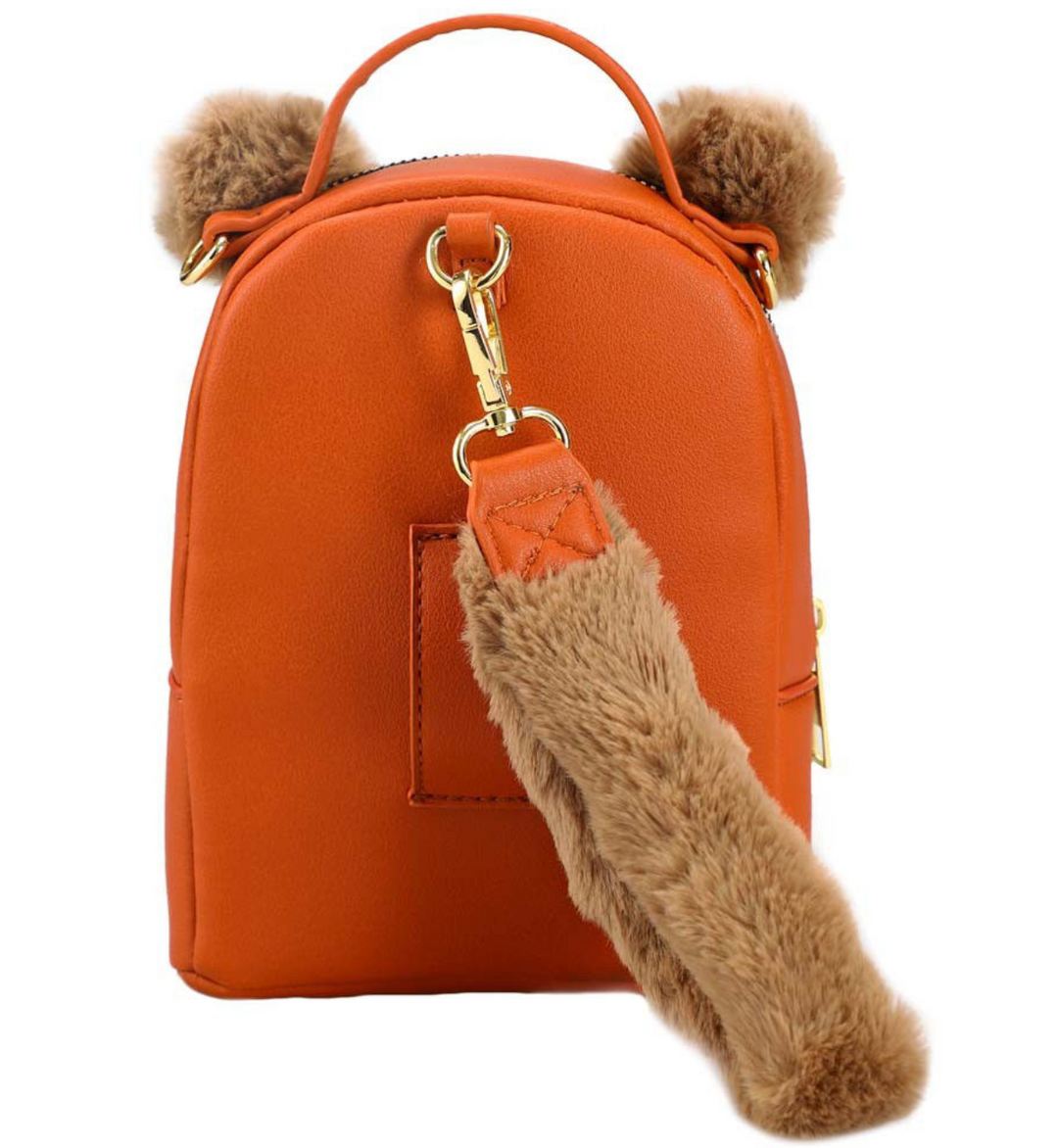 fuzzy ewok purse