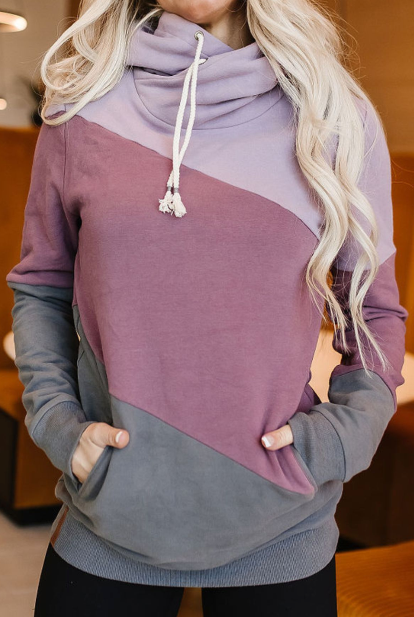 ampersand - singlehood sweatshirt- past curfew