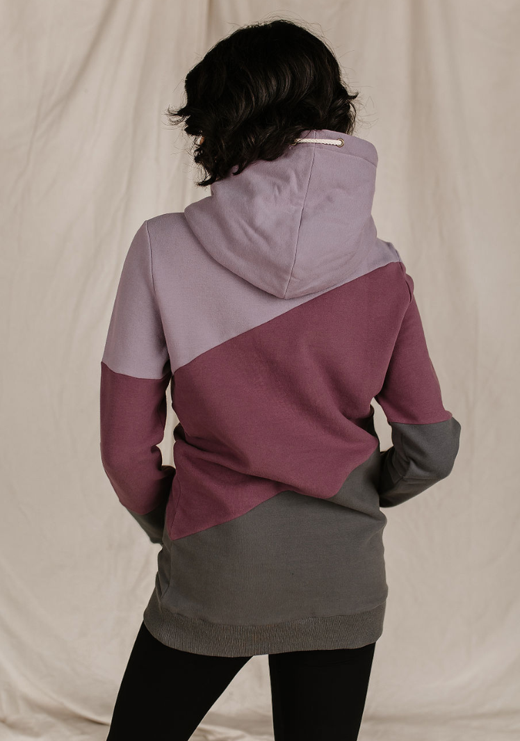 ampersand - singlehood sweatshirt- past curfew