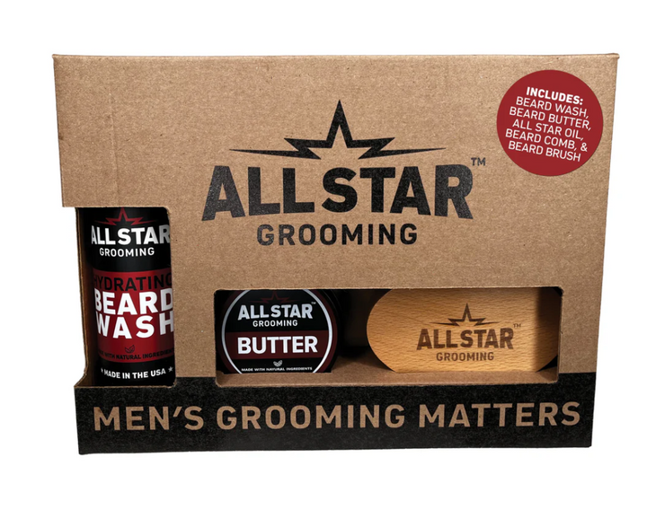 Ultimate Beard Mastery Gift Box