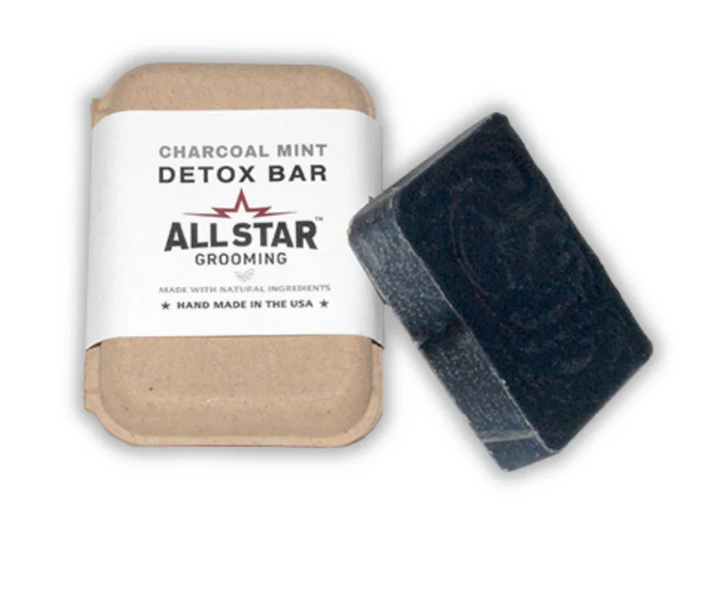 Charcoal Mint Detox 4 oz Bar