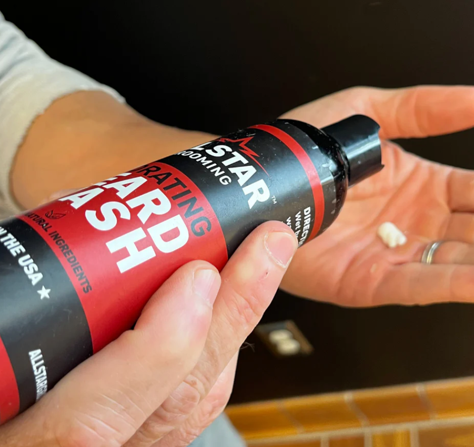 Hydrating Beard Wash 8oz