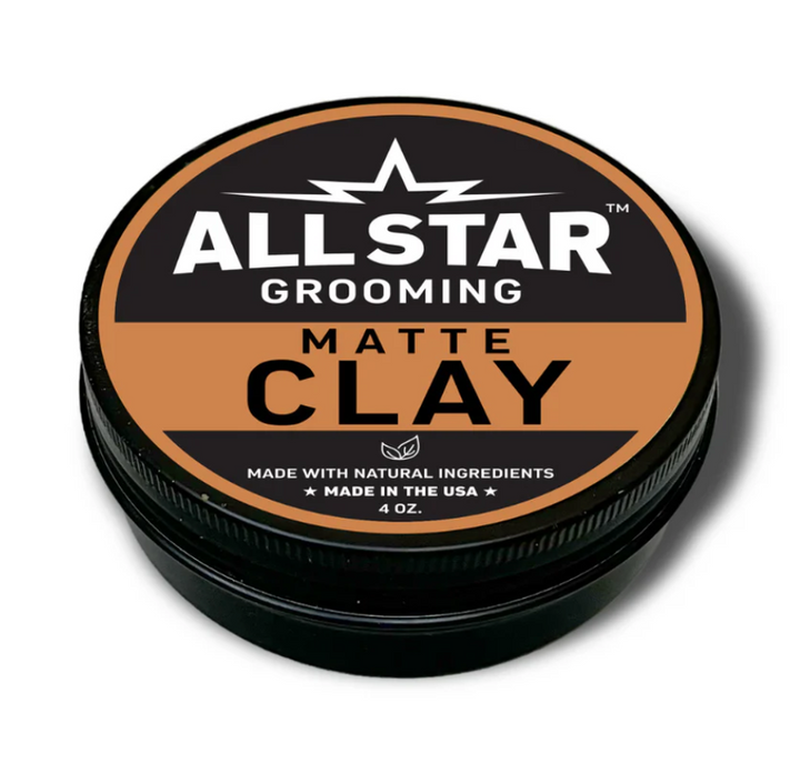 Matte Clay 4 oz tin