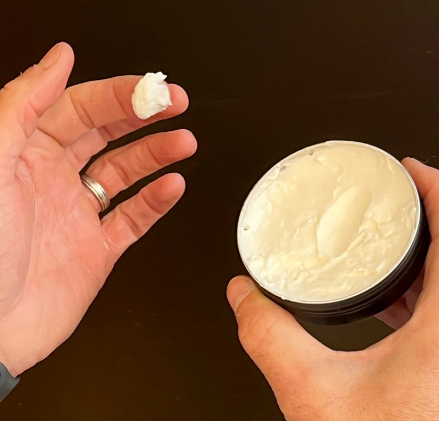 Matte Clay 4 oz tin