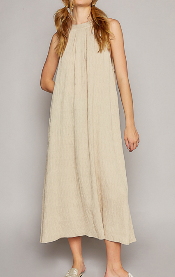 POL - Halter Tank Dress