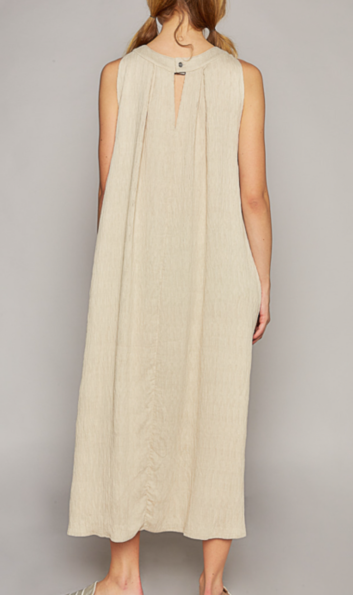 POL - Halter Tank Dress