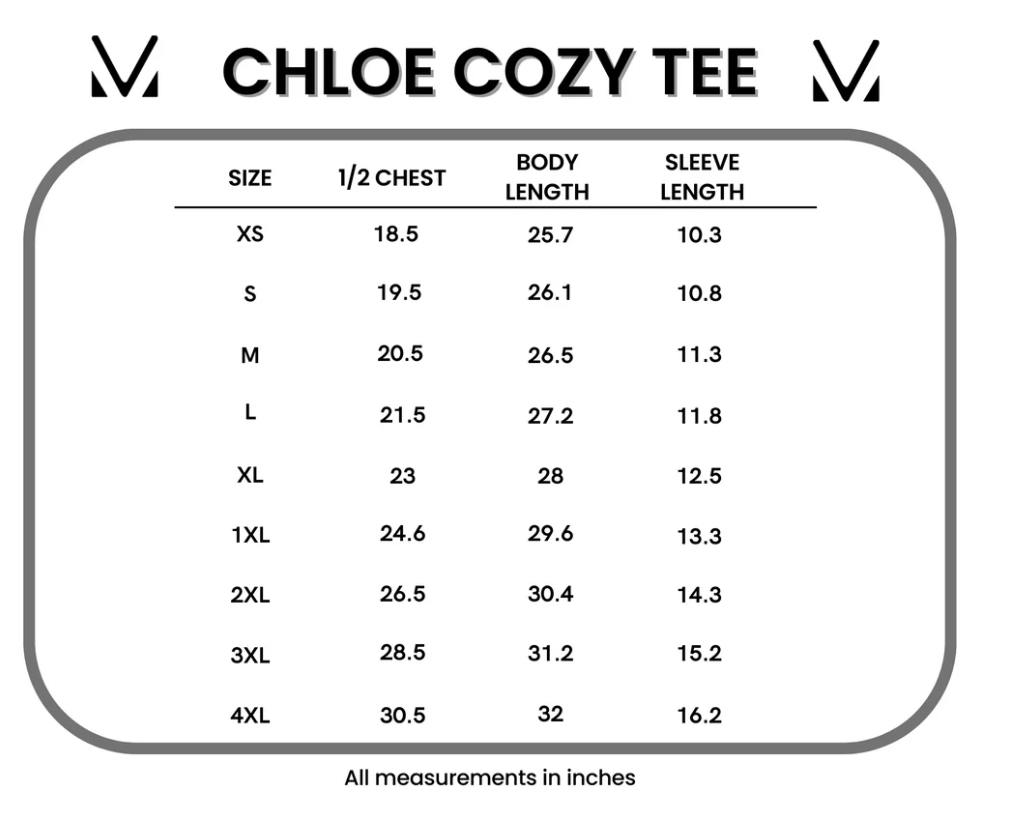 Michelle Mae - Stars and Stripes Chloe Tee