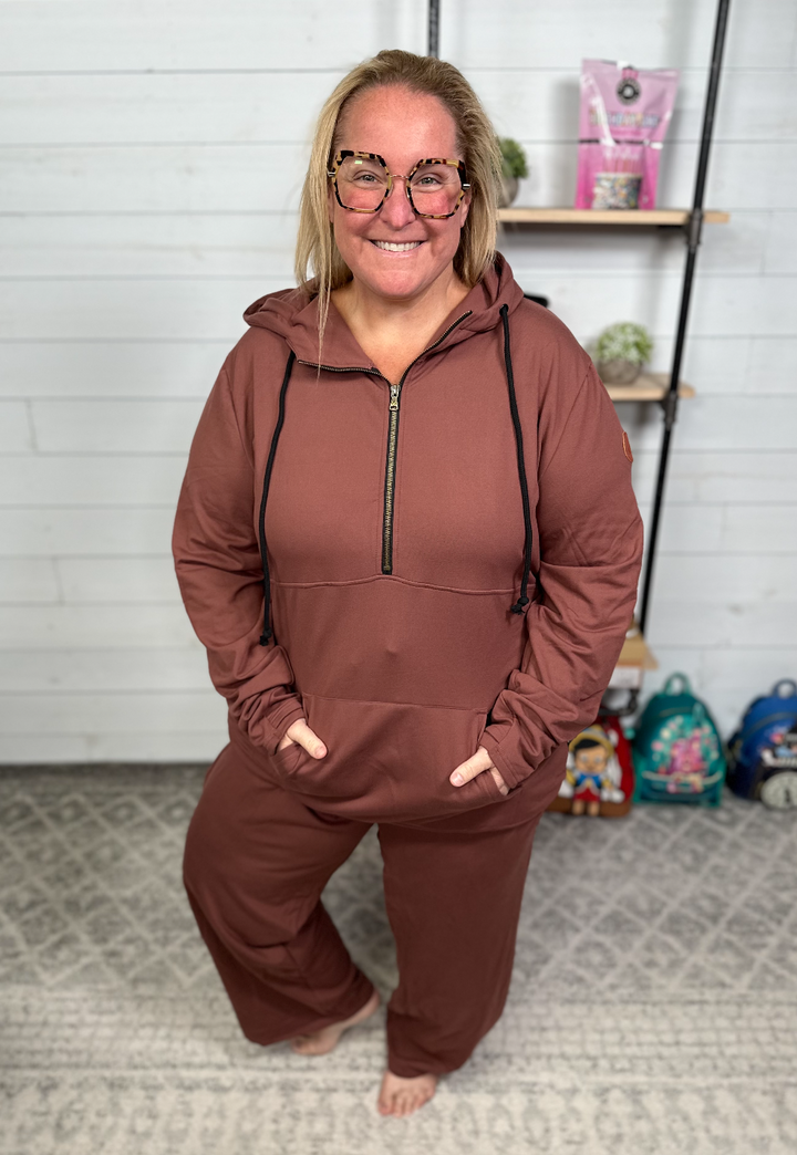 Michelle Mae - Cloud Lounge Pants Mulberry