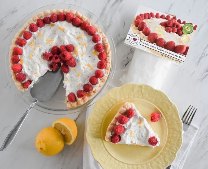 CHC - Lemon Raspberry Cheesecake Mix