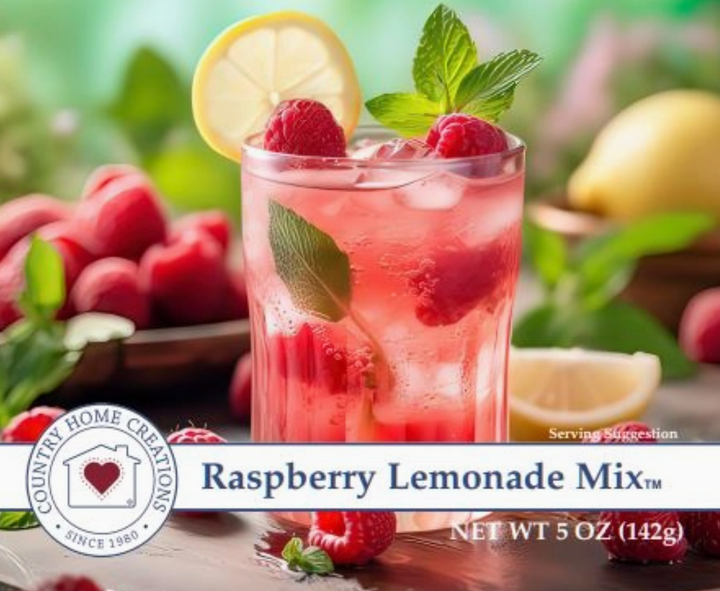 CHC - Raspberry Lemonade Drink Mix