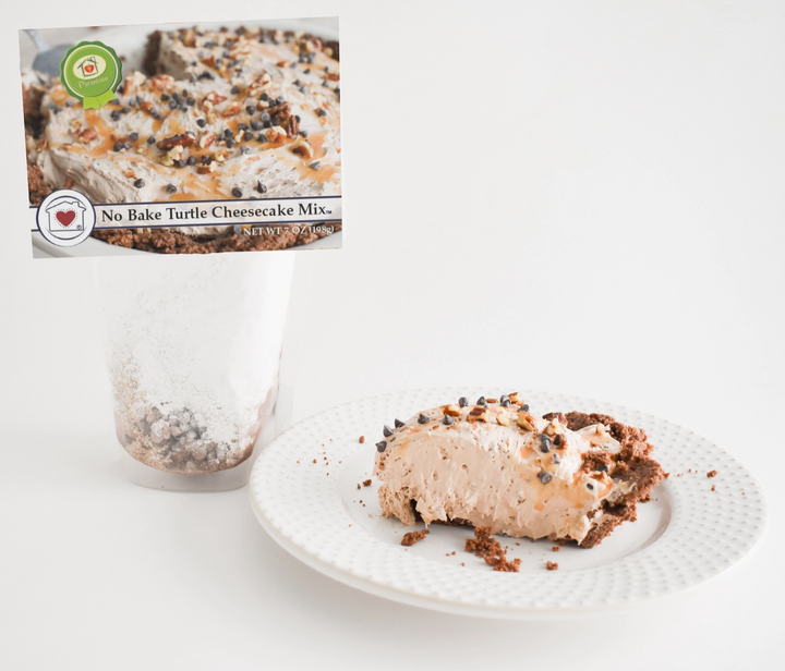 CHC - Turtle Cheesecake Mix