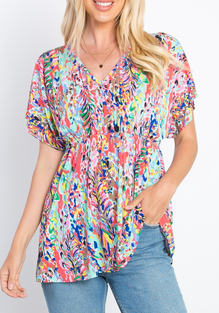 BE Stage - Happy Summer Top