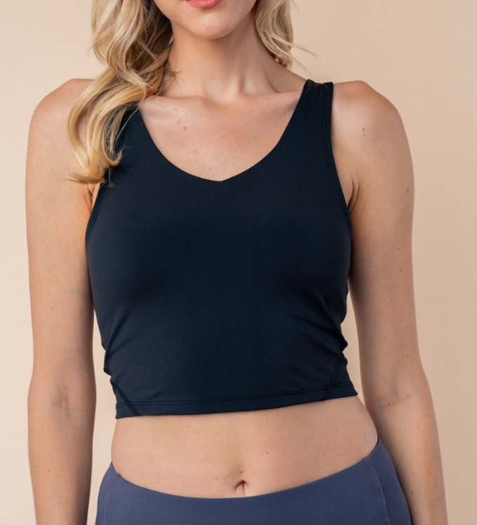 White Birch - V Neck Bralette