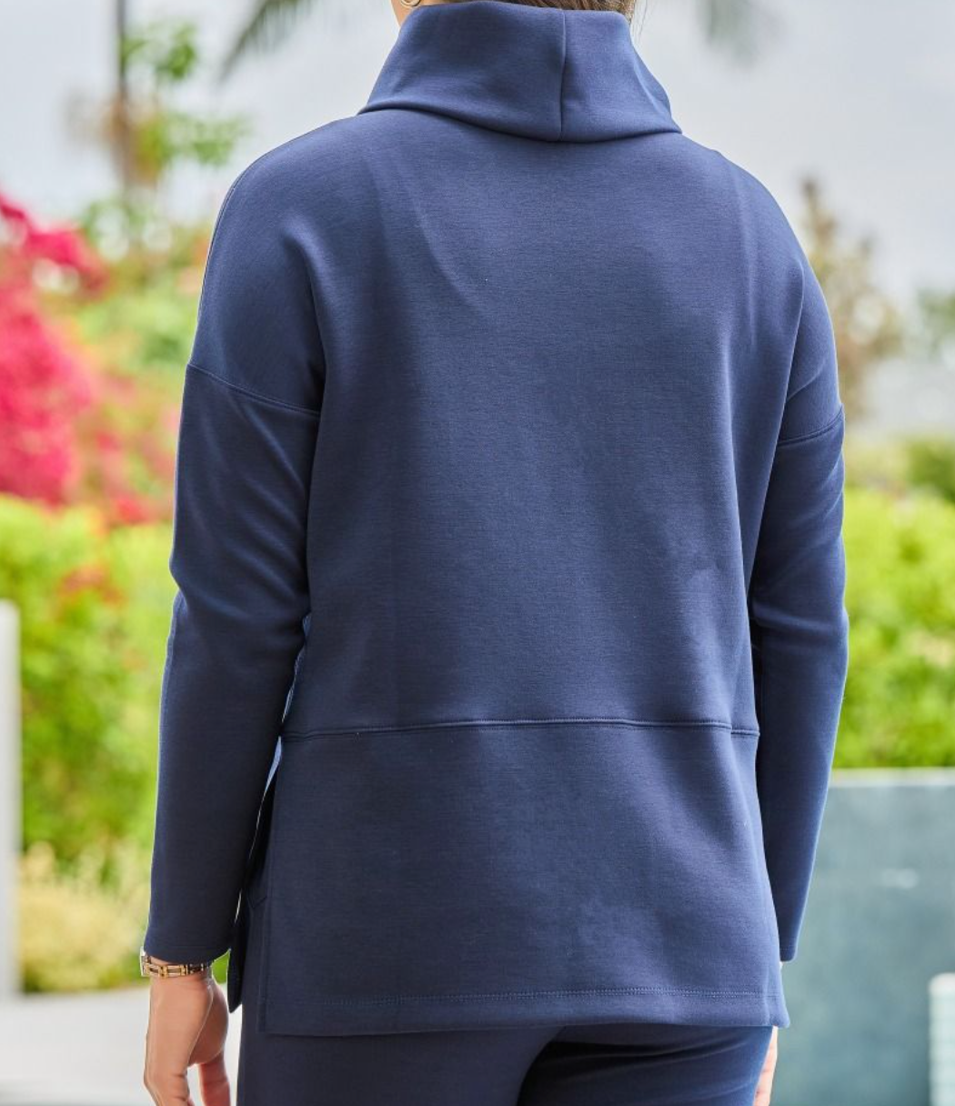 Dear Scarlett - Vienna Cowl Neck Tunic