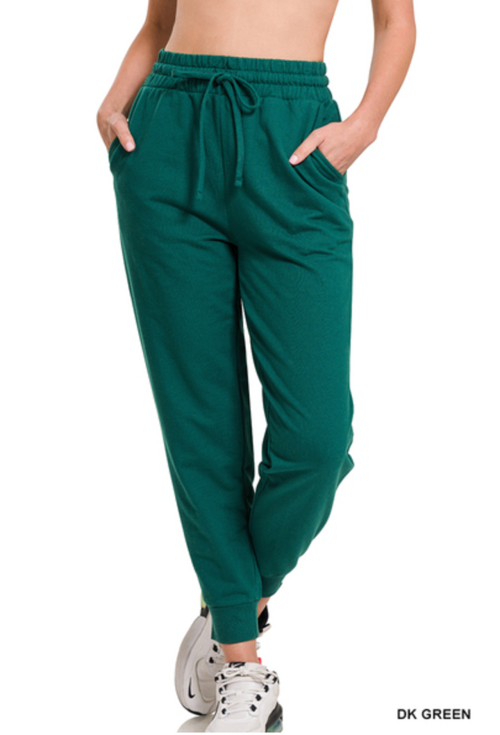 Zenana - French Terry Joggers