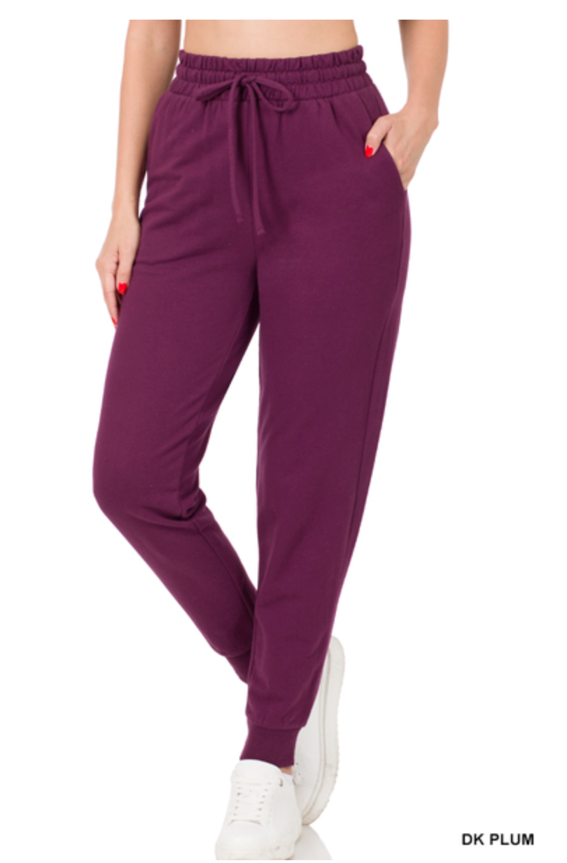 Zenana - French Terry Joggers