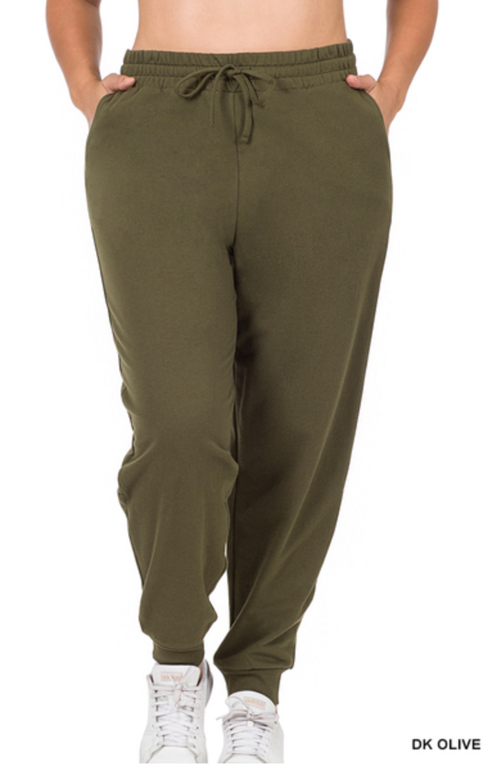 Zenana - French Terry Joggers
