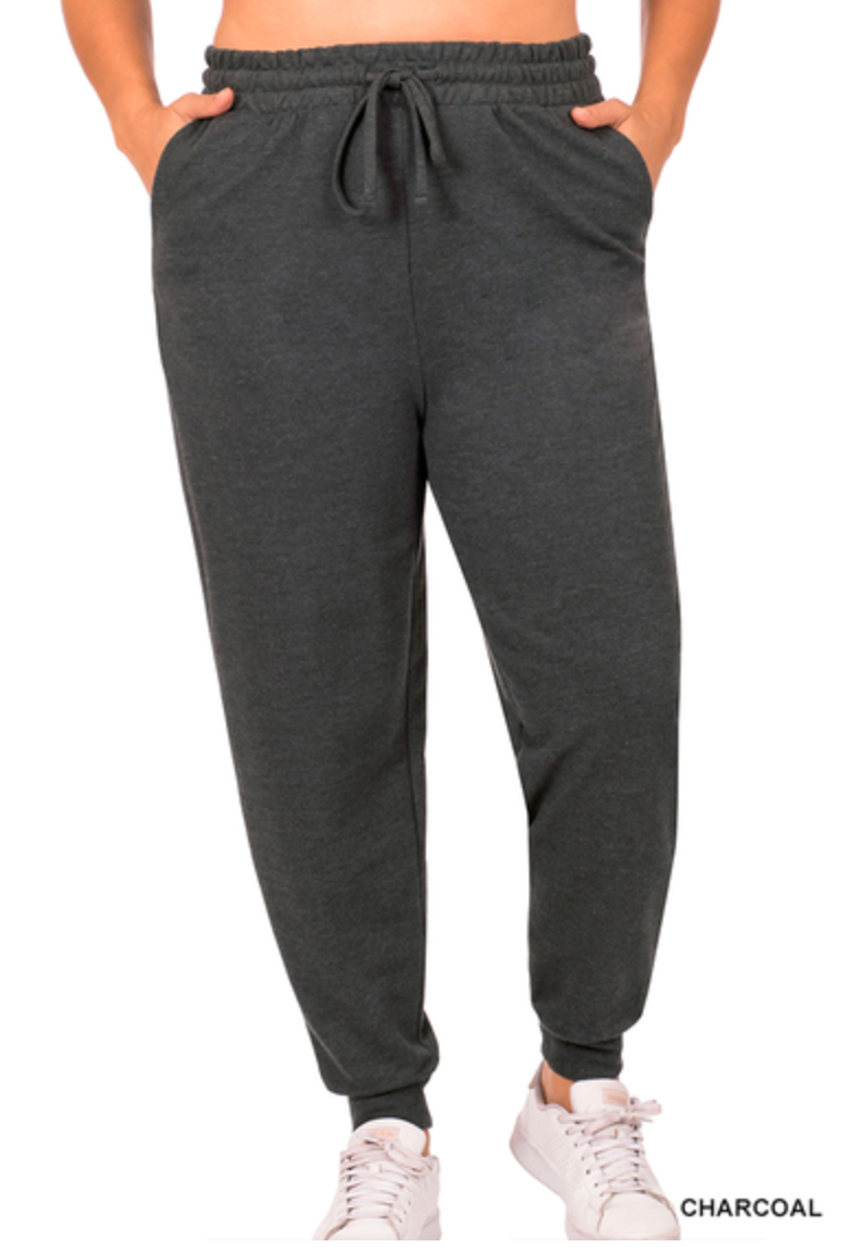 Zenana - French Terry Joggers