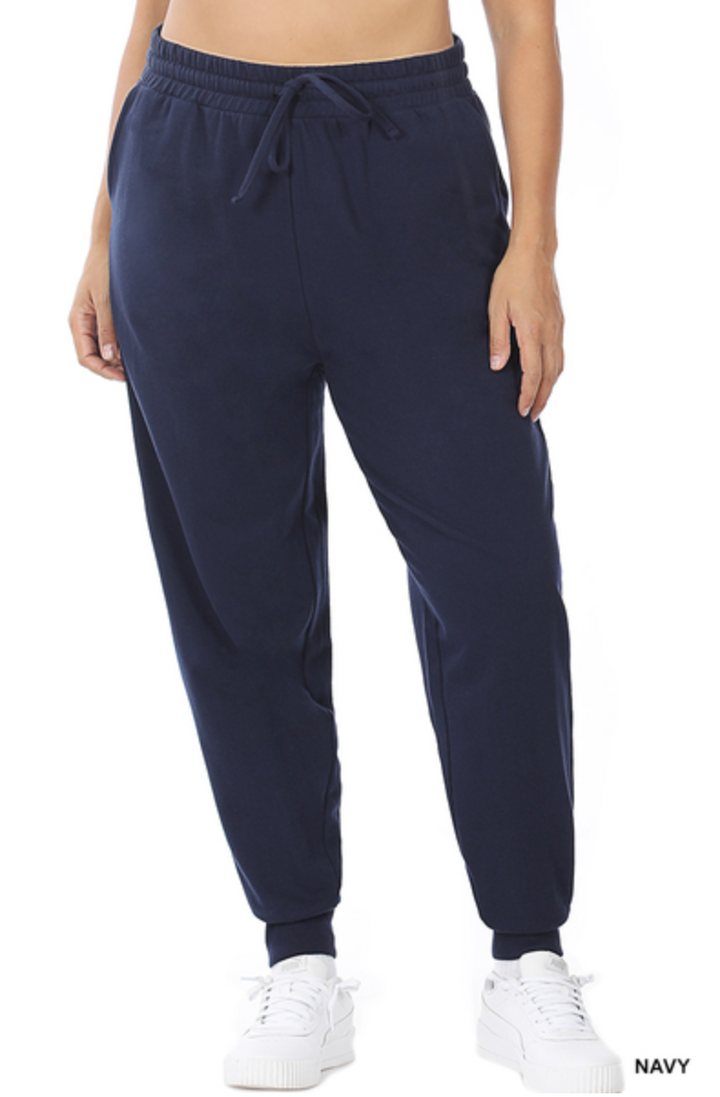 Zenana - French Terry Joggers