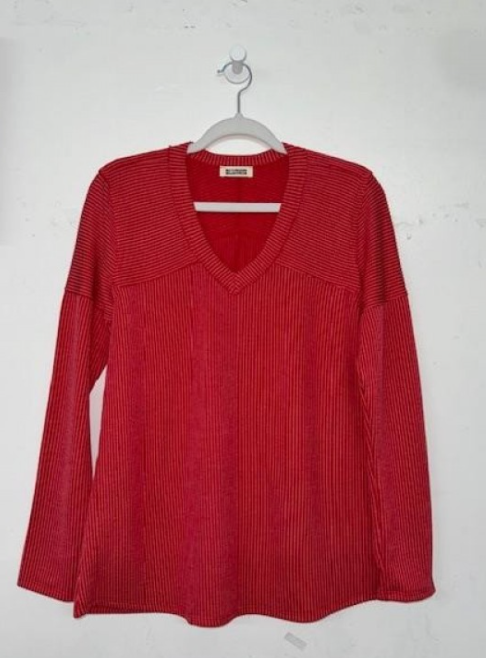 Blumin - Long Sleeve Ribbed Top