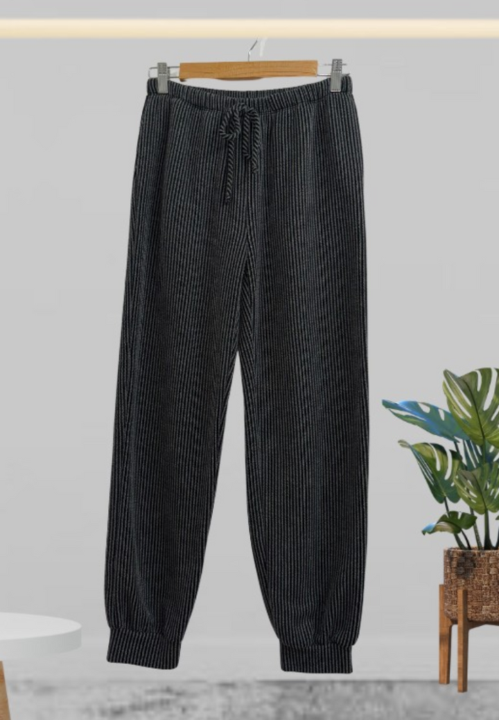 Blumin - Ribbed Jogger Pants