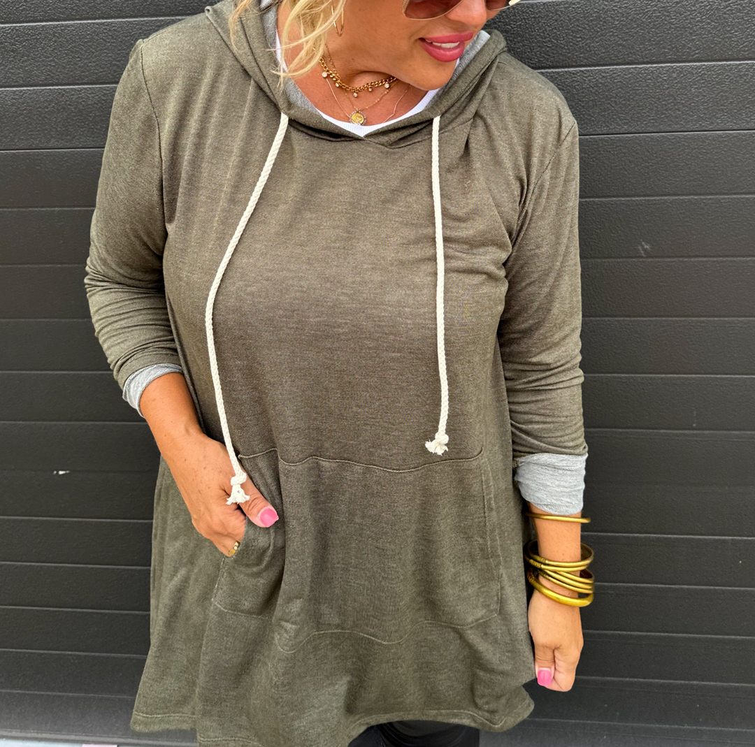 Blakeley - LONDON THUMB HOLE PULLOVER
