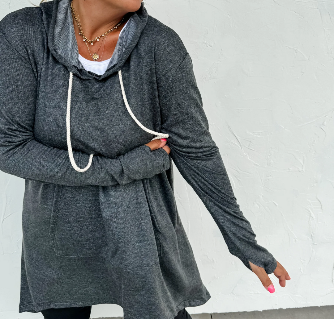 Blakeley - LONDON THUMB HOLE PULLOVER