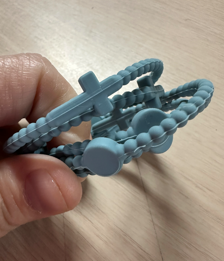 Stretchy Cross Bracelets