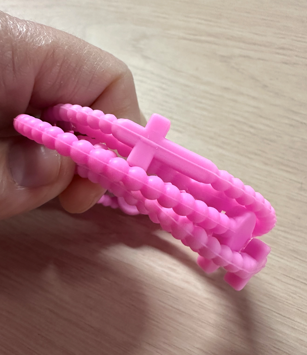 Stretchy Cross Bracelets