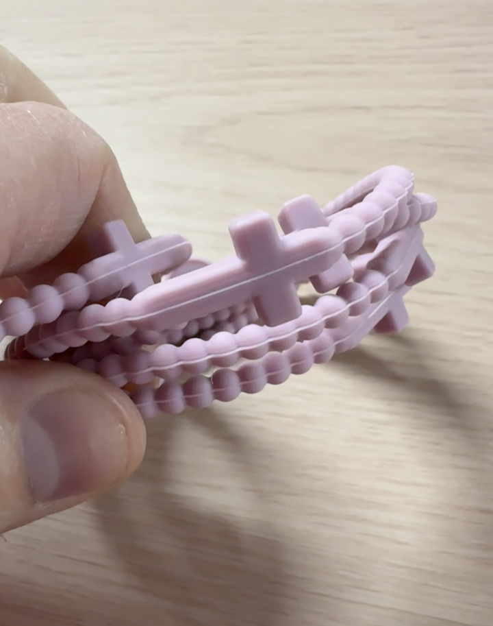 Stretchy Cross Bracelets