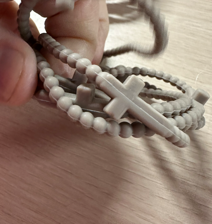 Stretchy Cross Bracelets