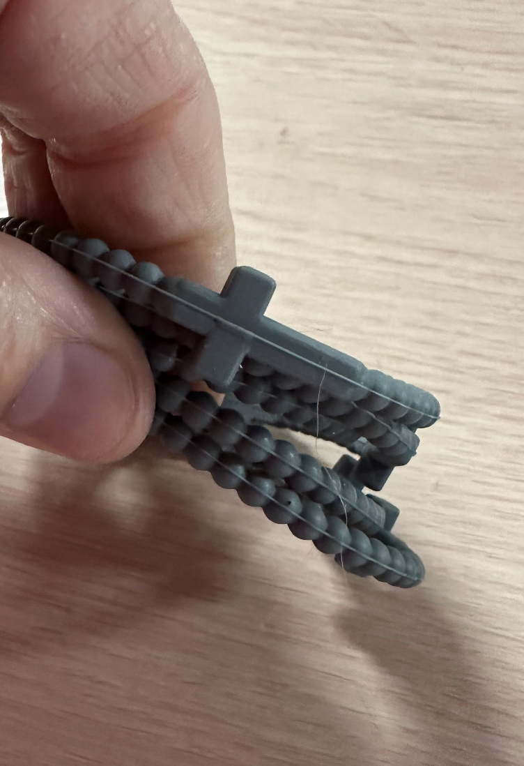 Stretchy Cross Bracelets