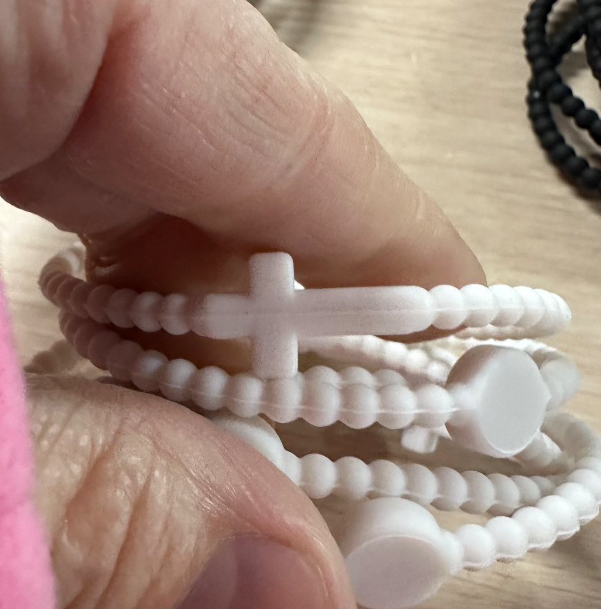 Stretchy Cross Bracelets