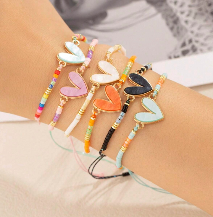 Heart Friendship Bracelet