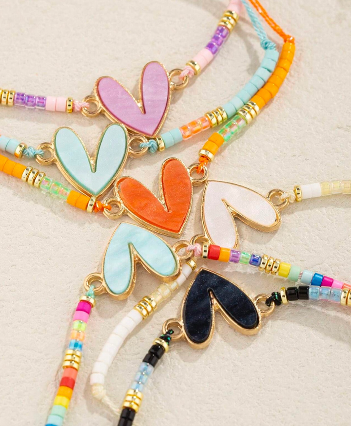 Heart Friendship Bracelet