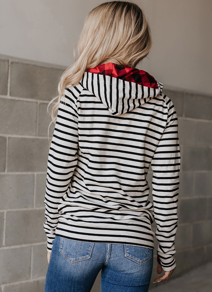 ampersand - doublehood sweatshirt- feeling festive
