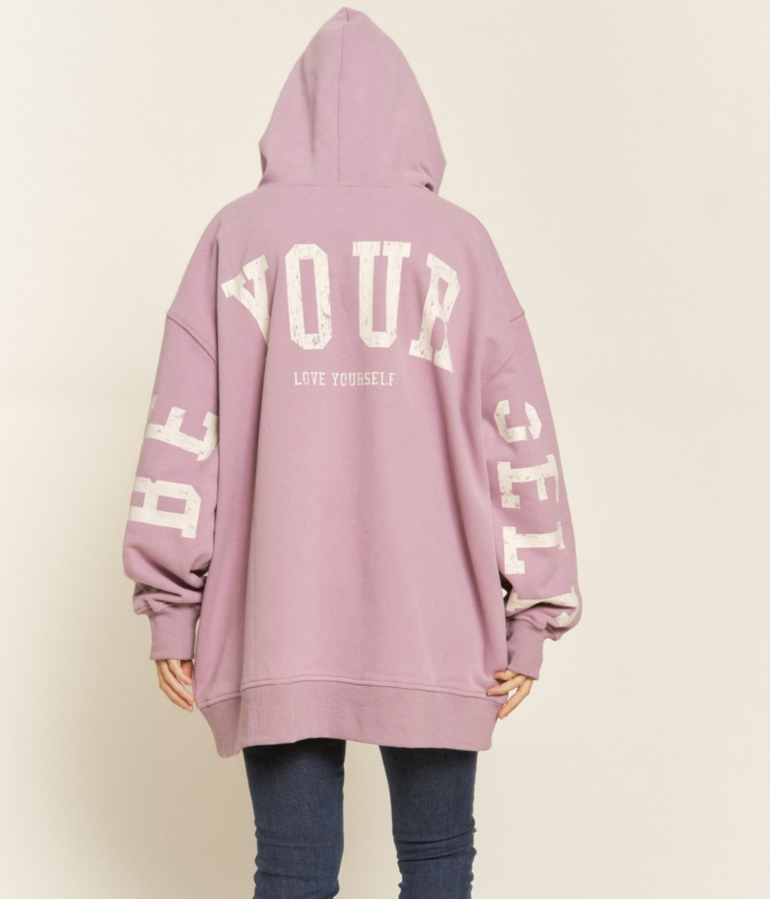 Jade by Jane - Be Yourself Hoodie