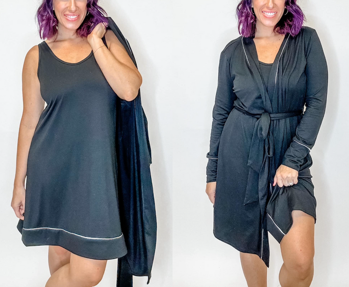 Night Gown & Robe Set