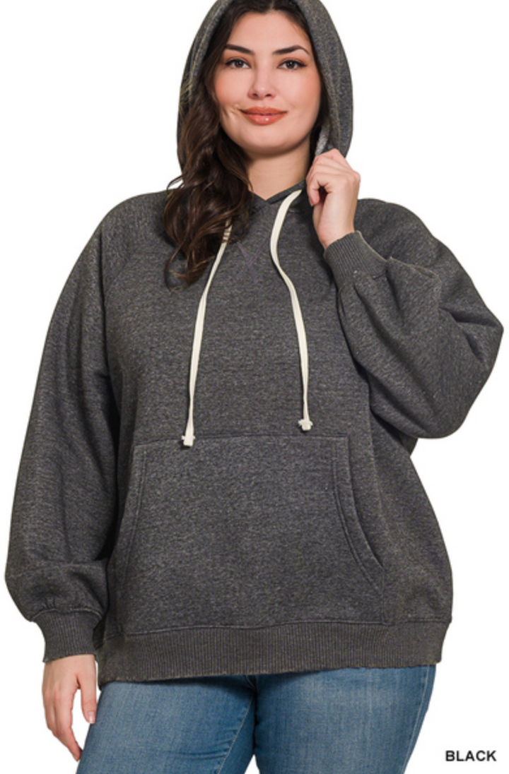Zenana - Acid Wash Hoodie (The BEST Hoodie EVER)