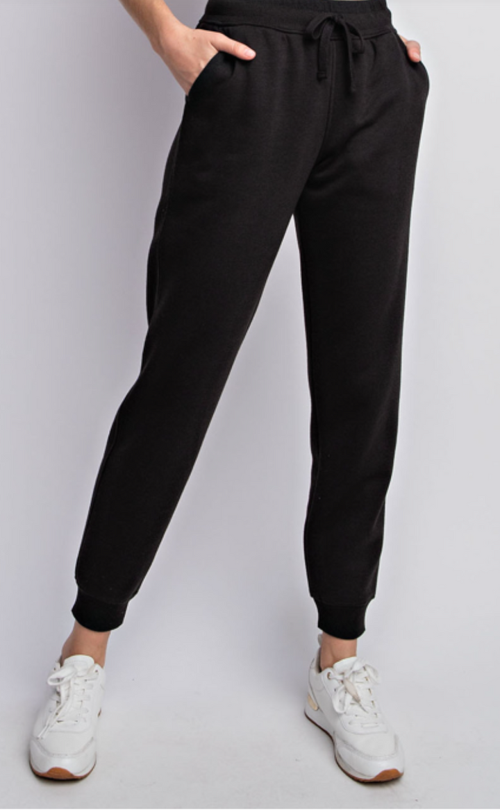 Rae Mode - FLEECE FRENCH TERRY JOGGER