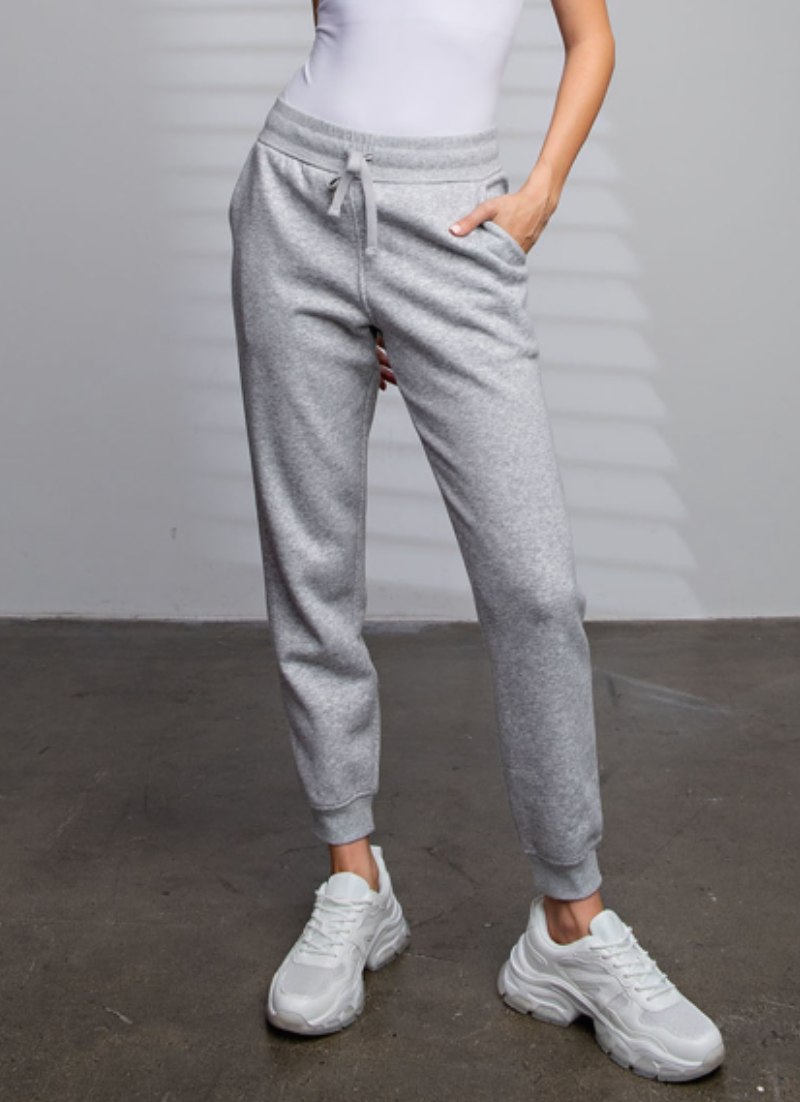 Rae Mode - FLEECE FRENCH TERRY JOGGER