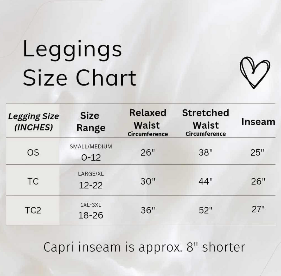 Heathered Fleece Lined Leggings
