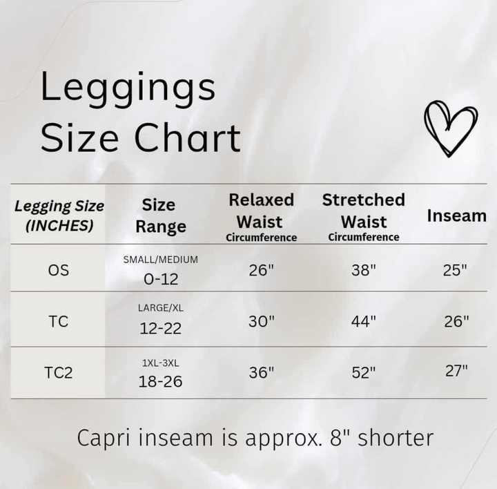 Heathered Fleece Lined Leggings