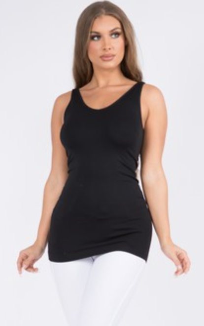Yelete - Reversible Seamless Tank Top