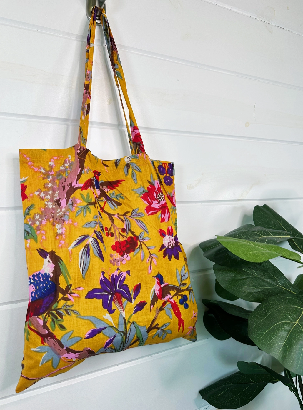 Folklore Couture - Reusable Cotton Shopping Tote