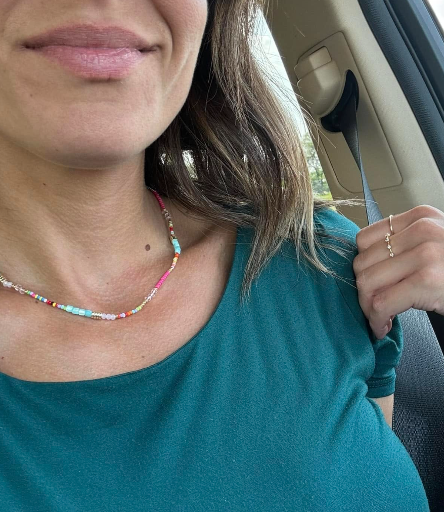 Spread Your Love Like Confetti Necklace