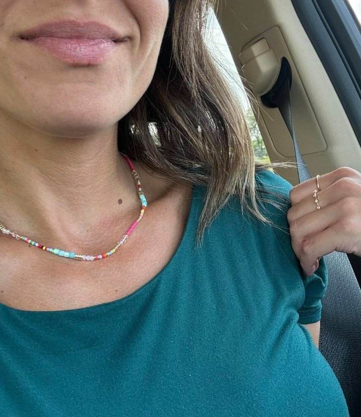 Spread Your Love Like Confetti Necklace