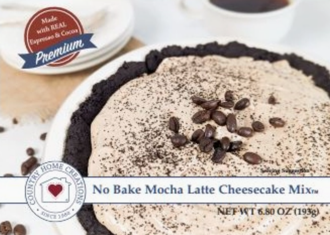 CHC - Mocha Latte Cheesecake Mix