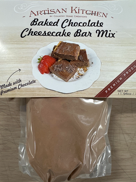 CHC - Chocolate Cheesecake Bar