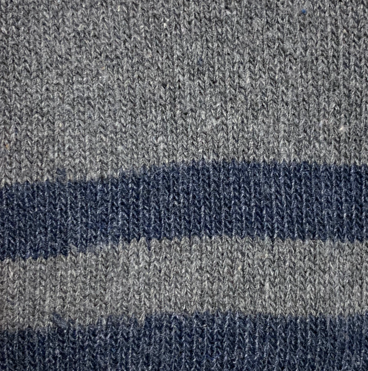 Plain Stripes Cotton Socks M/L